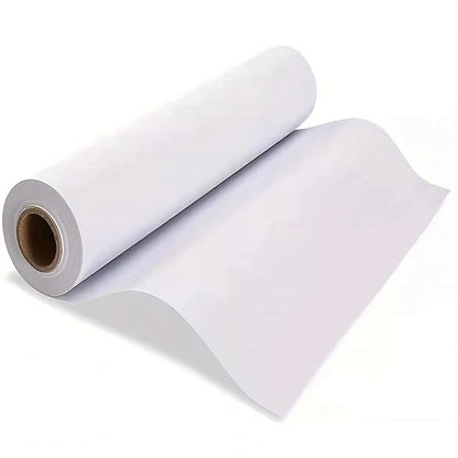 White Drawing Paper Roll 10m Art Paper Roll 44CM X 10M Painting Sketching Paper for Easel Paper, Bulletin Board Paper Gift Wr