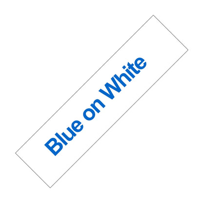1 piece Replacement Brother Label Ribbon 231 131 431 531 631 731 831 931 Laminated TZ-231 Label Printer 12mm Label Tape - Blu