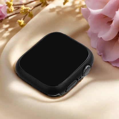 Tempered Glass+Case For Apple Watch 38mm 40mm 41mm 42mm 44mm 45mm 46mm Screen Protector Protective Cover iWatch 10 8 7 9 6 SE