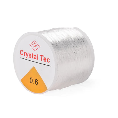iYOE 0.5-1.5mm Elastic Cord String Transparent Elastic Thread For Jewelry Making Diy Bracelet Necklace Beaded Accessories - 0