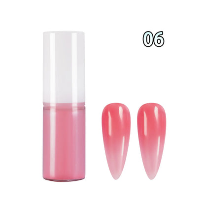 Pastel Neon Gradient Powder Nail Art 10g Ombre Spray Bottle For Nails Hair Party Makeup Face Body Glitter Shiny Powder Costem