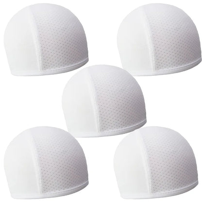 1/2pcs Motorcycle Helmet Inner Cap Hat Quick Dry Breathable Hat Racing Cap Under Helmet Beanie Cap Motocross Motor Helmet Hat