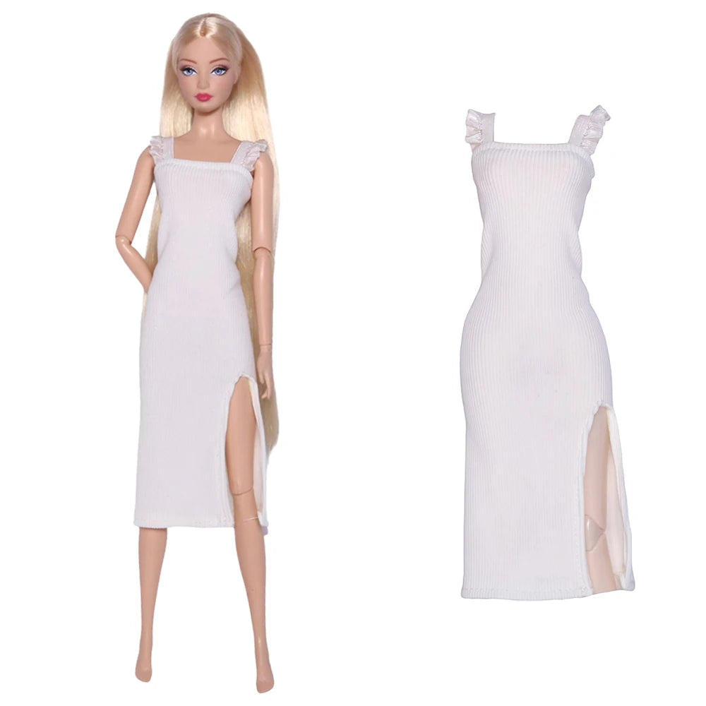 NK 29CM Doll Outfits For 11.5 Inch Doll Clothes Princess Doll Shoes For 1/6 Dolls Accessories Bar BI Doll Dress DIY Gift Toy 
