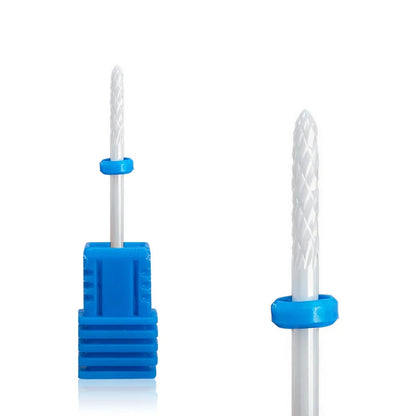 1pcs Ceramic Milling Cutter Nail Drill Bits Electric Manicure Drills Pedicure Mill Bits Machine Files Nail Art accessories To