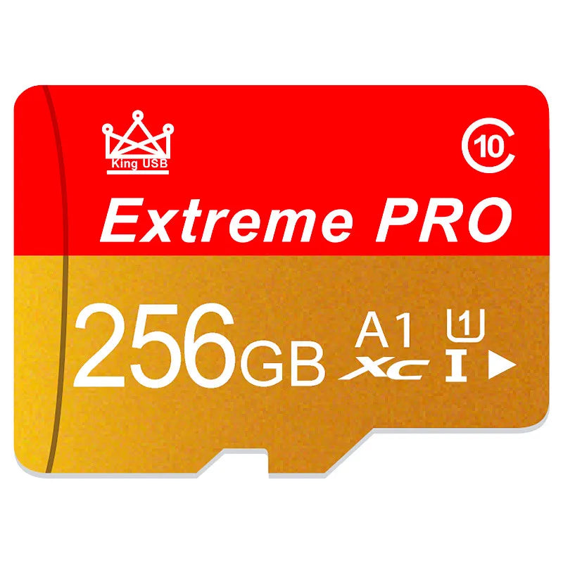 Memory Card High Endurance Video Monitoring TF Card 256GB 128GB 64GB 32GB Mini SD Card MAX Up to 100MB/s Flash Card for Mobil