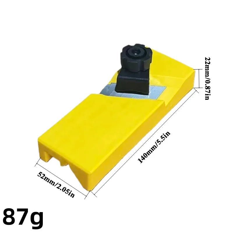 Wood Edge Trimmer, Hand Planer for Woodworking, Chamfer Tool for Plywood,MDF,Solid Wood,DIY Carpenter Tool with Adjustable Bl
