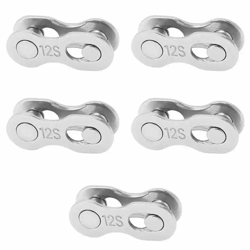 5pair 1/6/7/8/9/10/11/12 Speed Bicycle Chain Connector Lock Quick Link Road Bike Buckle Joint Buckle Master Cycling Parts - 1