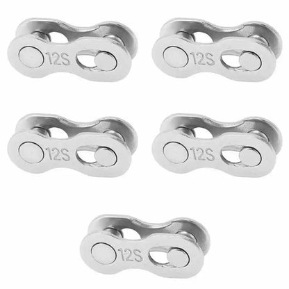 5pair 1/6/7/8/9/10/11/12 Speed Bicycle Chain Connector Lock Quick Link Road Bike Buckle Joint Buckle Master Cycling Parts - 1
