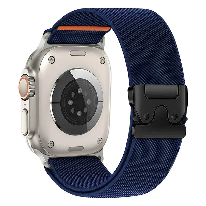 Parachute Straps For Apple Watch ultra 2 Band 49mm 45mm 46mm 44mm 42mm 40mm 41mm correa Bracelet IWatch Series 10 9 8 7 6 3 S