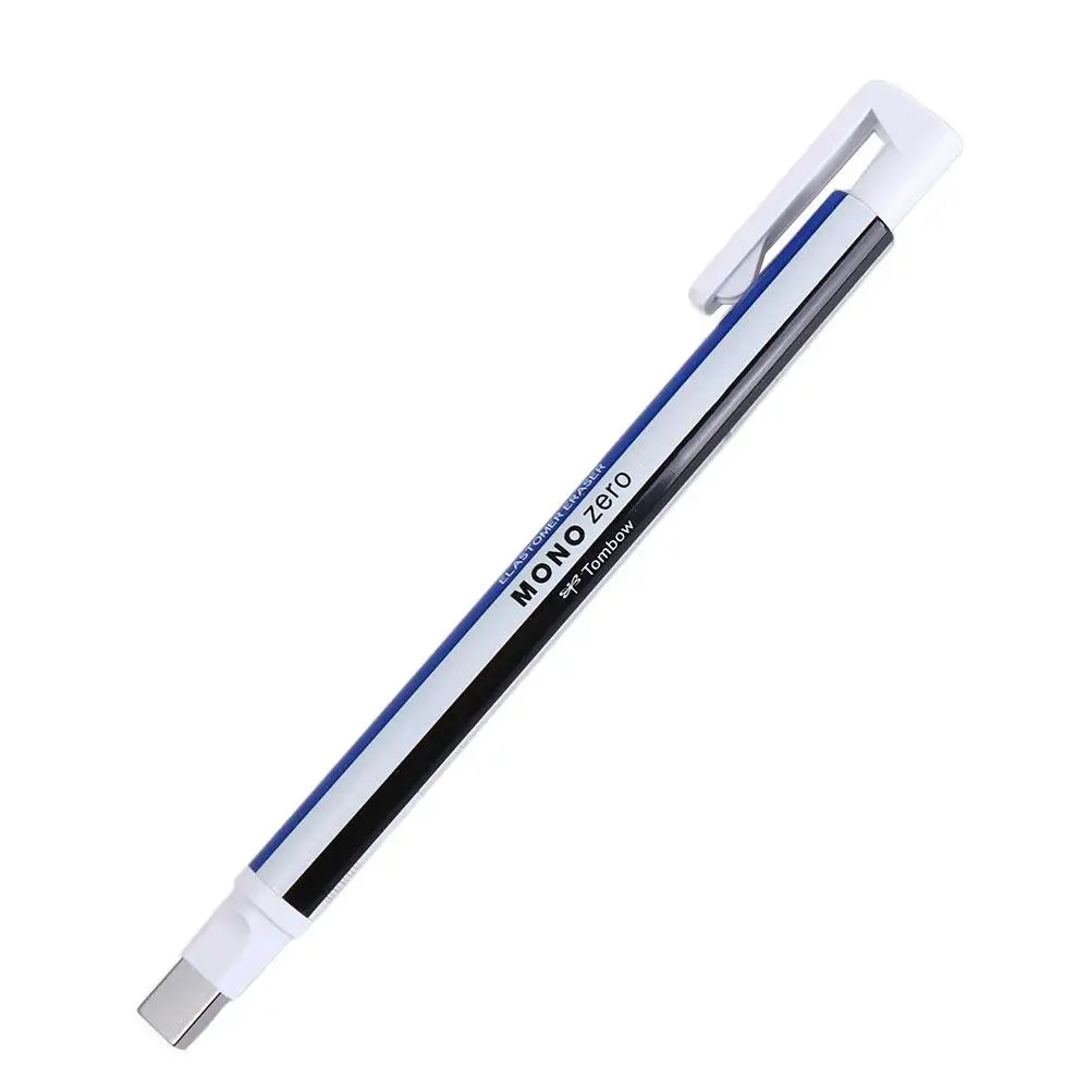 Tombow MONO Zero Eraser Flat / Super Fine Rubber Tip Pen Type Professional High Precision Pencil Eraser For Manga Highlight