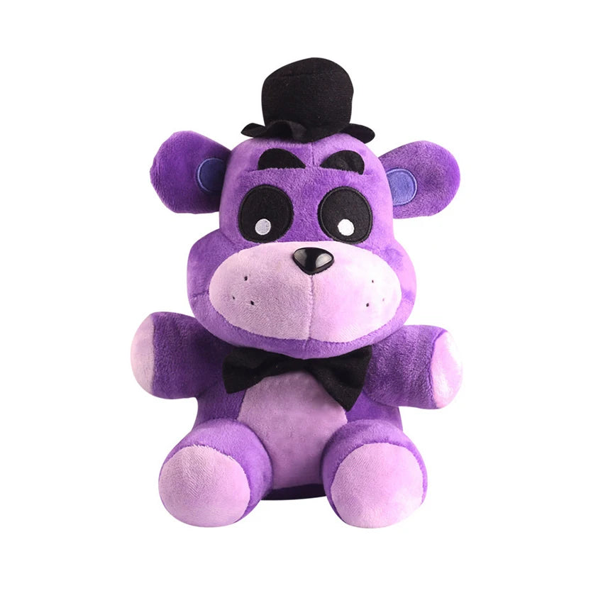 Five Night At Freddy Fnaf Cute Plush Toys Game Doll 18 CM Bonnie Bear Foxy Cartoon Stuffed Dolls Freddy Toys For Children Gif