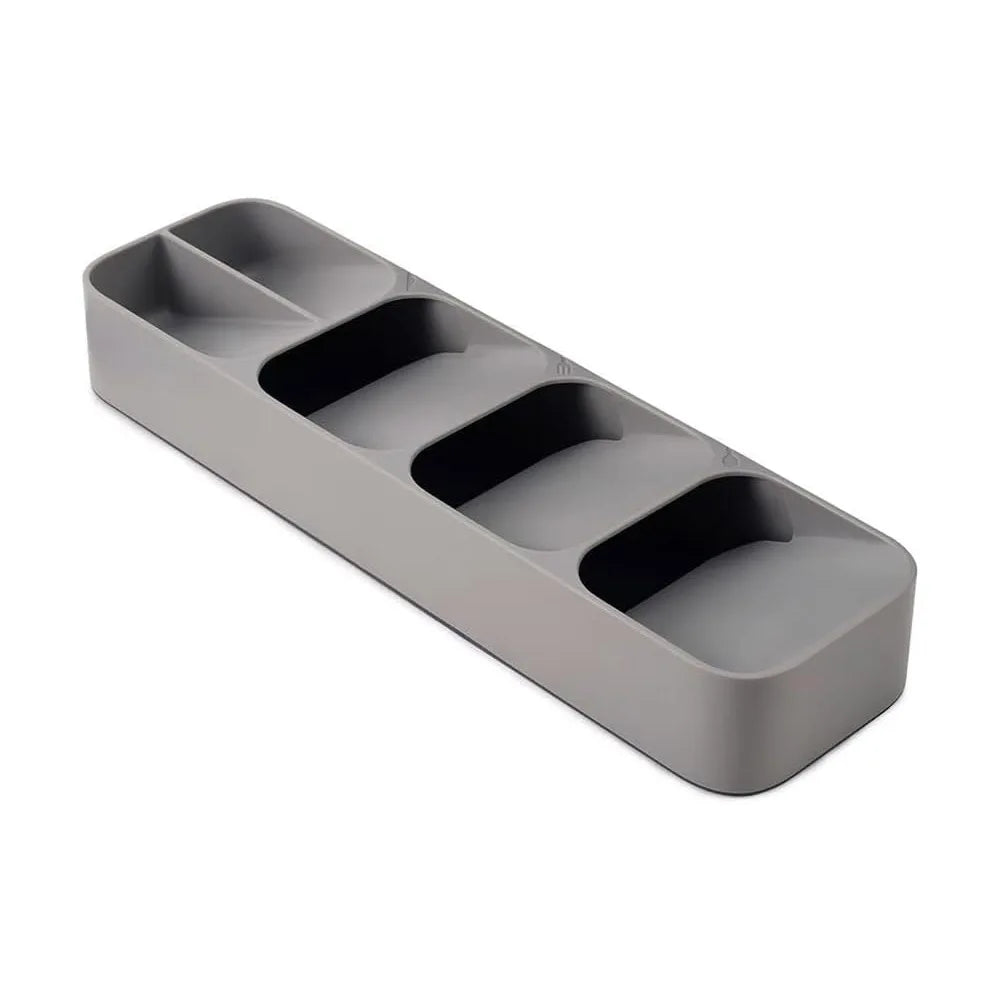 Multi-purpose Cutlery Storage Tray Cutlery Fork Spoon Compartmentalized Organizer Kitchen Drawer Categorized Storage Boxes - 