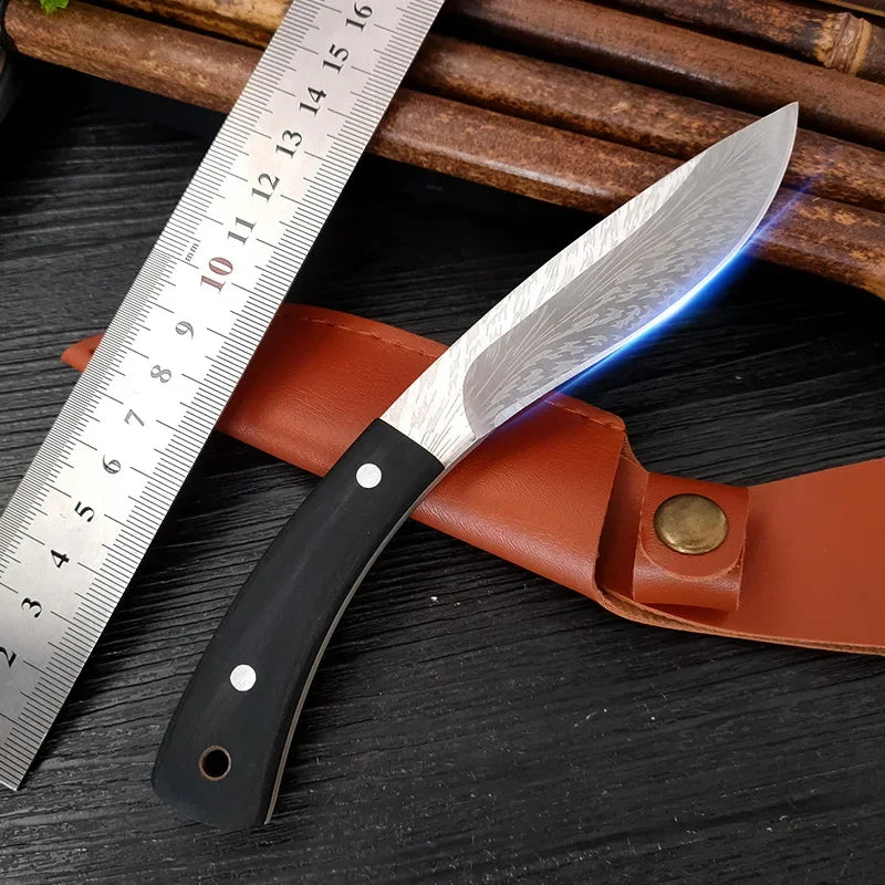 Butcher Boing Knife Cleaver Meat Vegetable Kitchen Knives Stainless Steel Handmade Forged Chef Knife Fish Fillet Slicing Knif