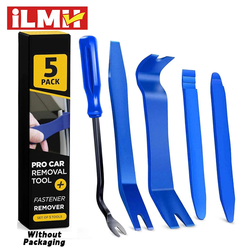 iLMH Car Hand Tool Set Car Disassembly Tool Kit Stereo Repair DVD Repair Tool Dashboard Removal Tool Interior Plastic Trim Pa