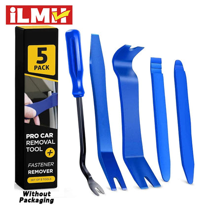 iLMH Car Hand Tool Set Car Disassembly Tool Kit Stereo Repair DVD Repair Tool Dashboard Removal Tool Interior Plastic Trim Pa