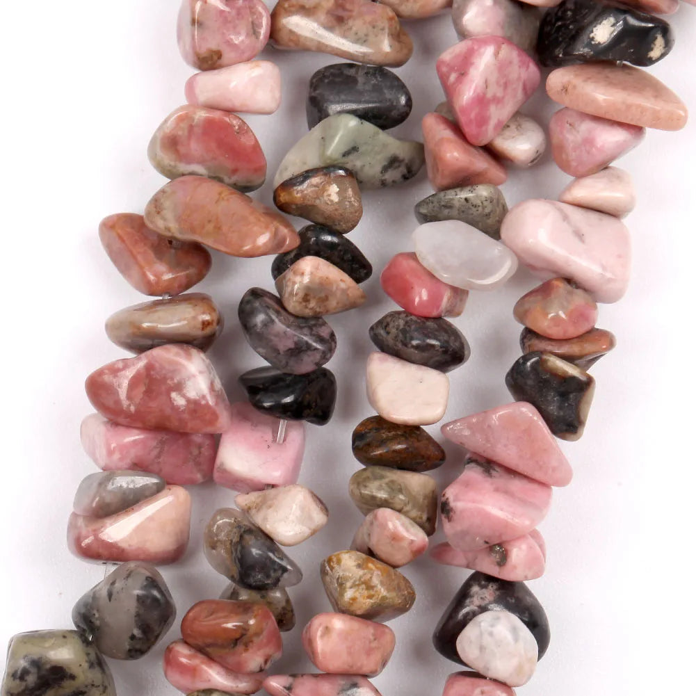 Irregular Freeform Chip Gravel Beads Natural Stone Amethysts Tiger Eye Beads For Jewelry Making 3-5-8-12mm Diy Necklace 16inc