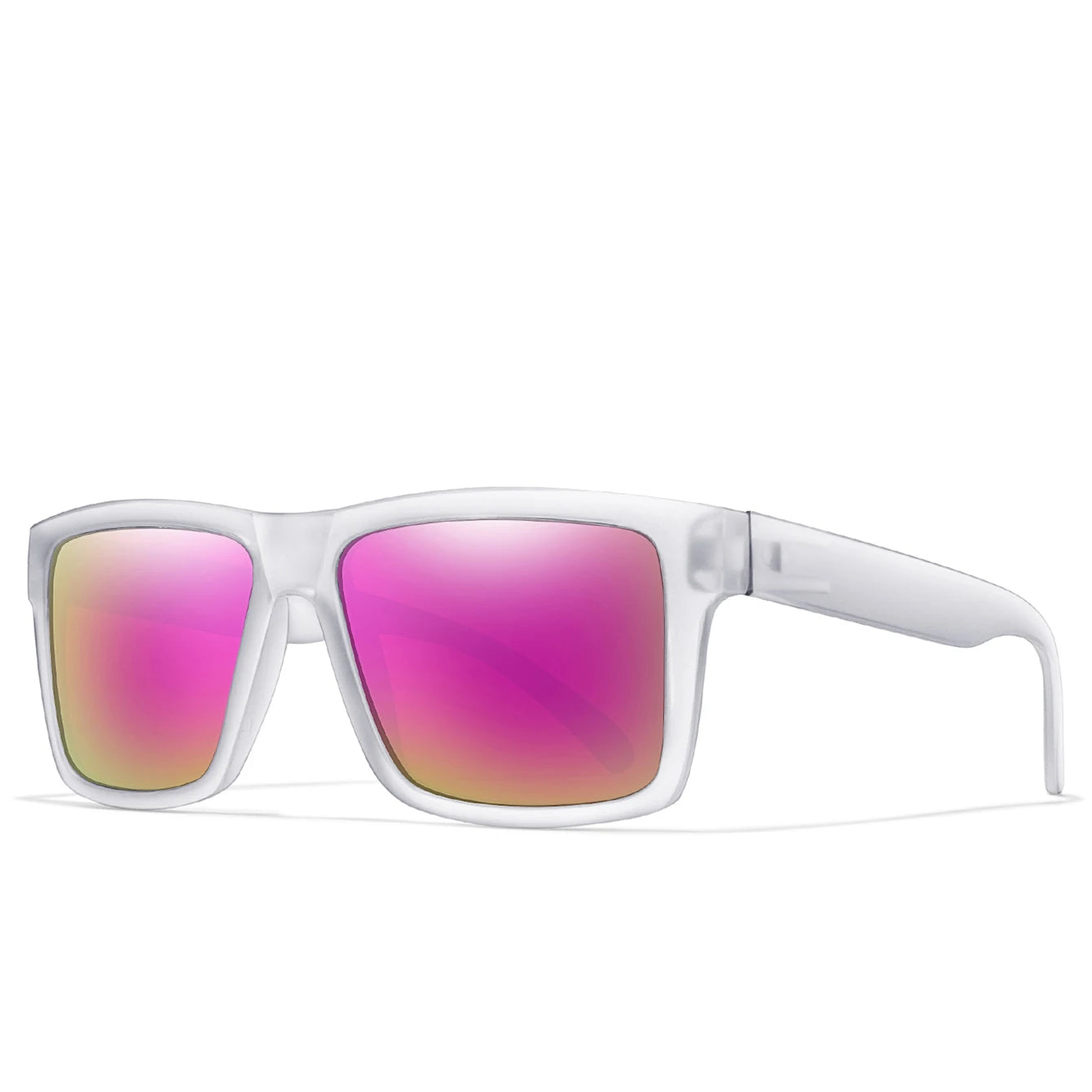 Luxury Square Vintage Polarized Cycling Sunglasses Men Women Fashion Travel Driving Fishing Sun Glasses Male Eyewear UV400