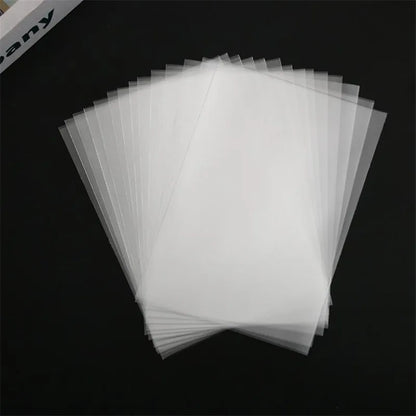 100Pcs Transprant Card Cover Protective Holder For Business Playing Desk Board Game ID Cards Photocard Holders Case 6X9cm