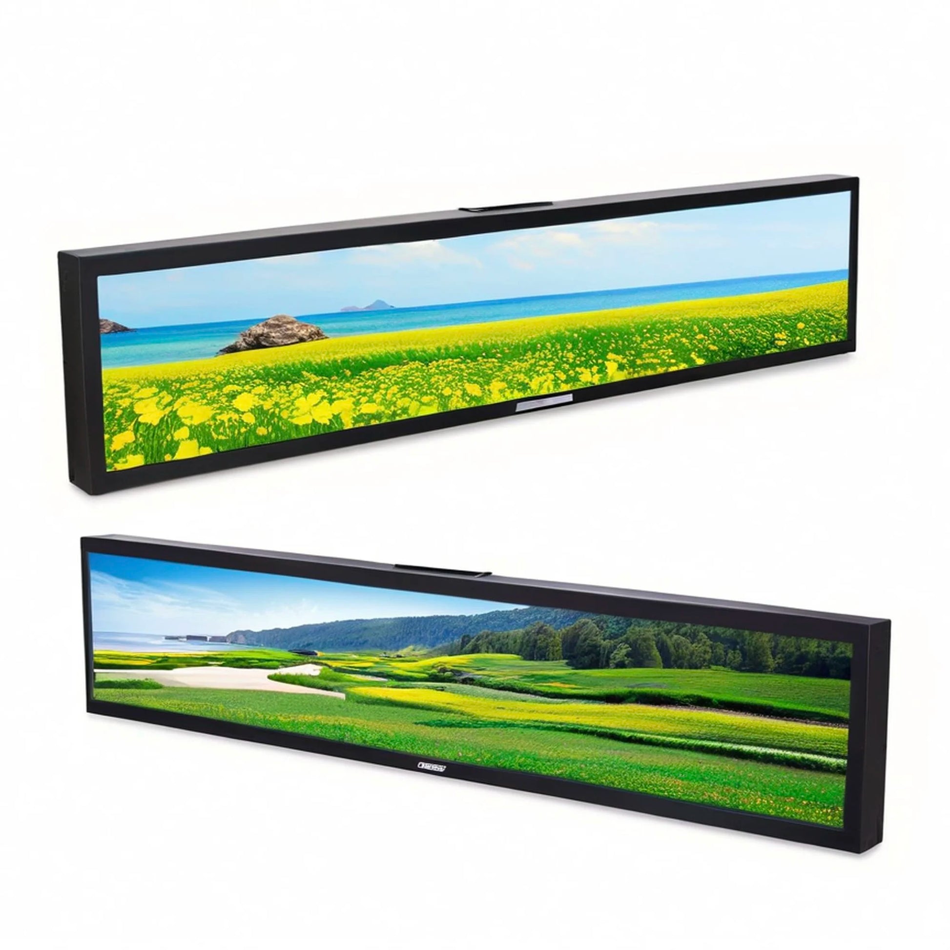 Digital Signage Advertising Display Screens for Retail Commercial Company Hospitals Parks Schools Use for Bar
