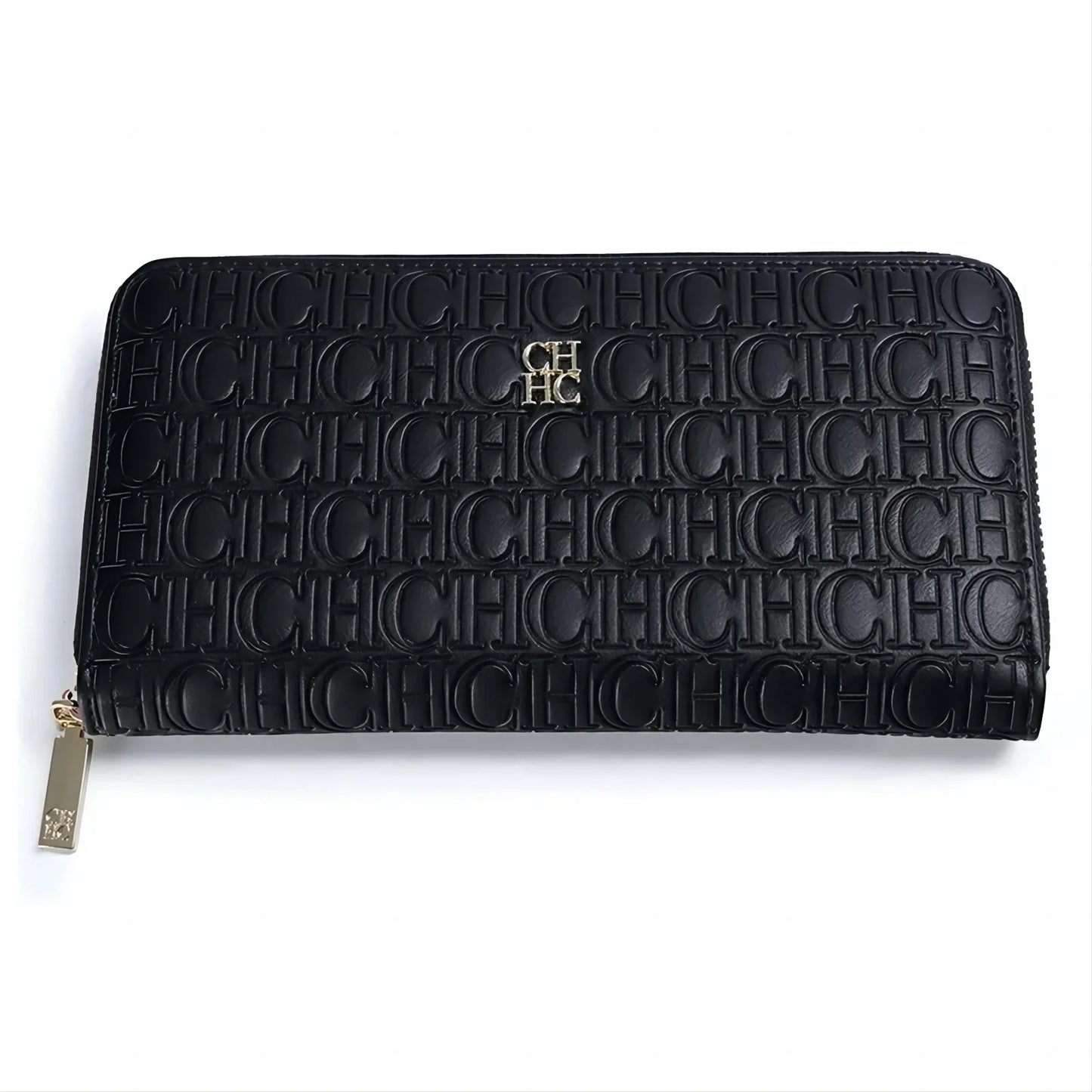 CH Fashion Classic Women's Wallet Standard Solid Color Design Letter Embossed Women's 2025 New Luxury Wallet