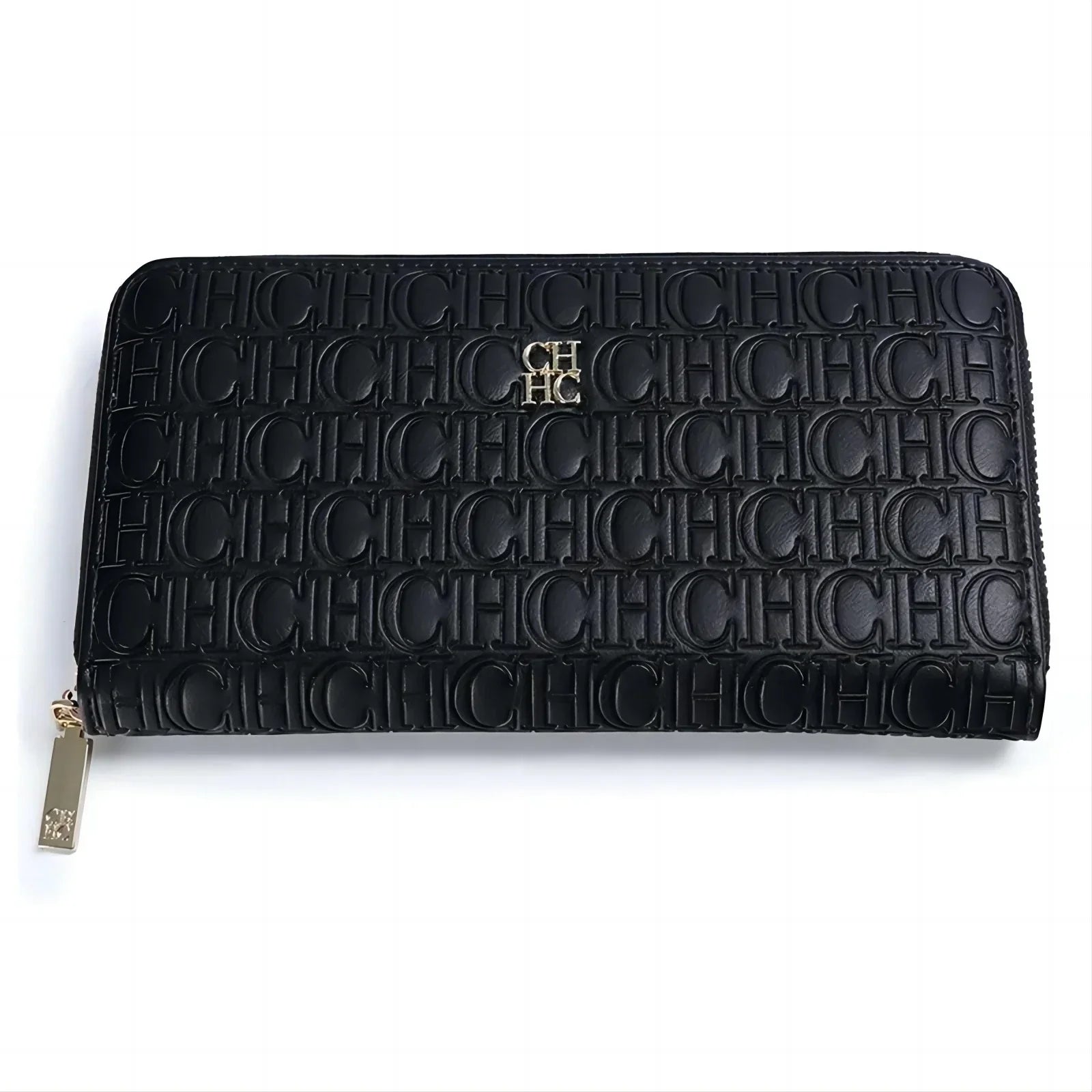 CH Fashion Classic Women's Wallet Standard Solid Color Design Letter Embossed Women's 2025 New Luxury Wallet