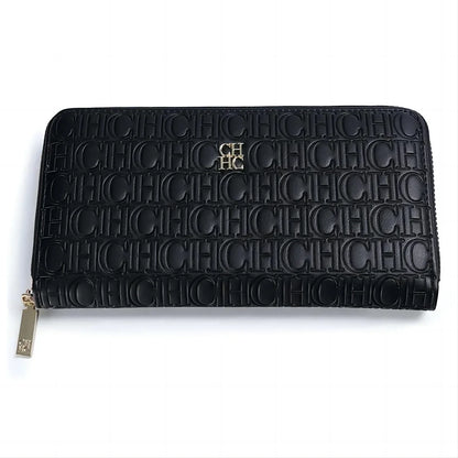 CH Fashion Classic Women's Wallet Standard Solid Color Design Letter Embossed Women's 2025 New Luxury Wallet