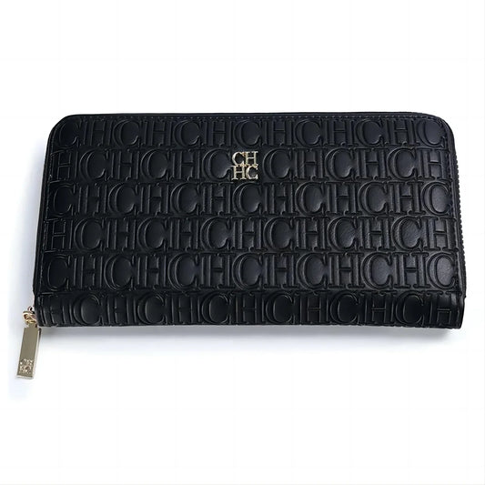 CH Fashion Classic Women's Wallet Standard Solid Color Design Letter Embossed Women's 2025 New Luxury Wallet