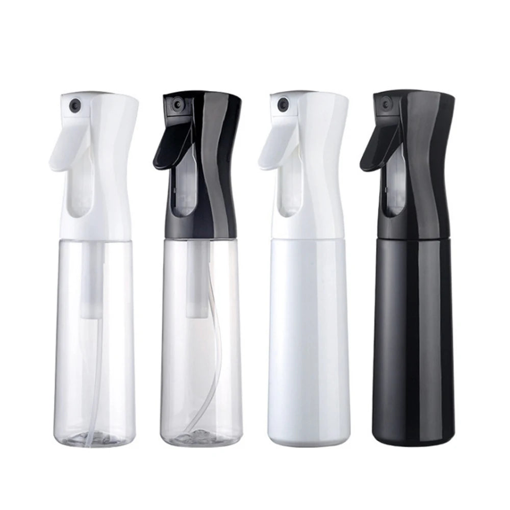 200/300/500ml High Pressure Spray Bottles Refillable Bottles Continuous Mist Watering Can Automatic Salon Barber Water Spraye