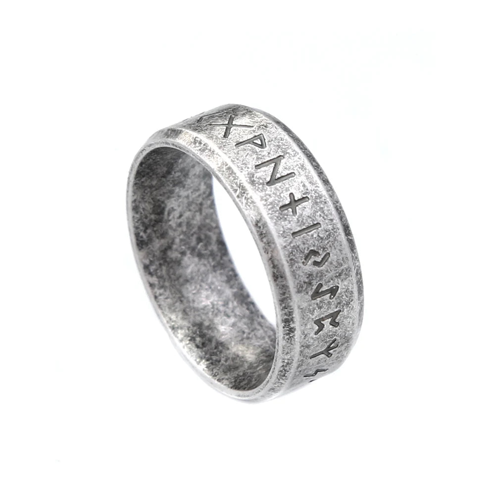 Fashion 316L Stainless Steel Simple Rings For Men Women Punk Hip Hop Square Band Flat Top Signet Ring Charm Party Jewelry Gif
