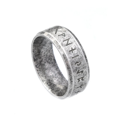 Fashion 316L Stainless Steel Simple Rings For Men Women Punk Hip Hop Square Band Flat Top Signet Ring Charm Party Jewelry Gif
