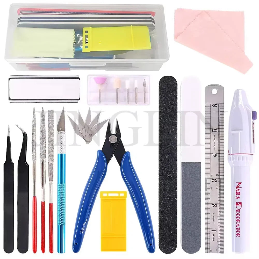 Trimming knife Scraper 3D print tool 3D printer tool PLA ABS PETG material Model pruning Trimming device NB1100 BS1010 - KIT 
