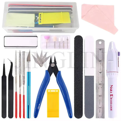 Trimming knife Scraper 3D print tool 3D printer tool PLA ABS PETG material Model pruning Trimming device NB1100 BS1010 - KIT 