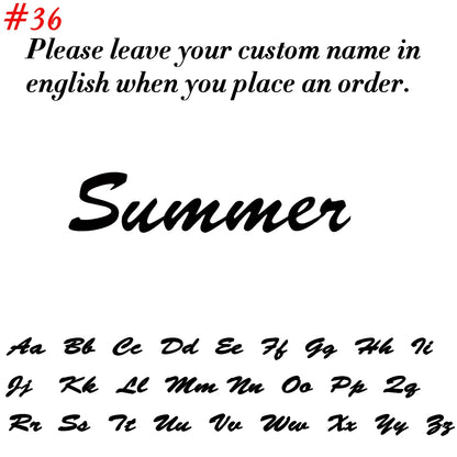 Custom Name Necklace for Women Personalised Cursive Letter Pendant Stainless Steel Jewelry Men Chain Choker Collar Personaliz