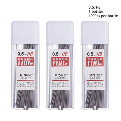 0.5/0.7mm Automatic Pencils Set HB/2B Refill Mechanical Pencil For Drawing Sketching Students School Supplies Cute Stationery