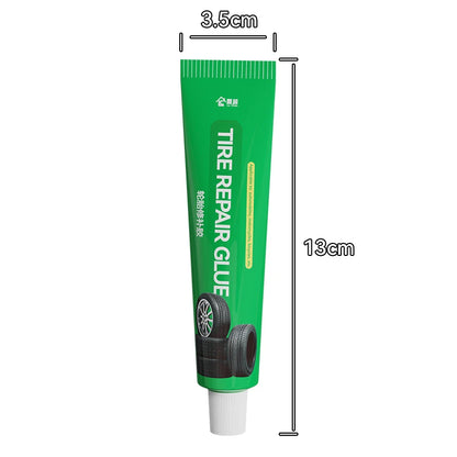 Tire Repair Glue Waterproof & High Temperature Resistant Black Sealing Waterproof And High-Temperature Resistant Repair Adhes