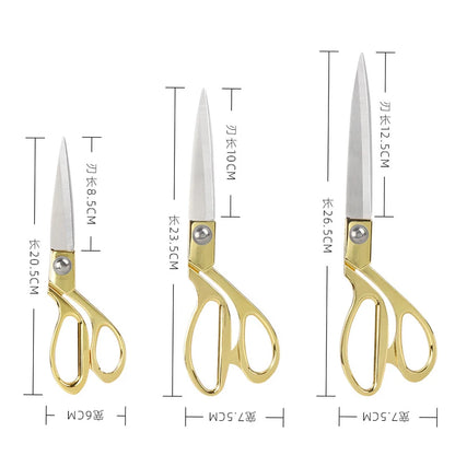 Professional Tailor Scissors Vintage Sewing Scissors Stainless Steel Tailor Shears for Fabric Clothes Needlework Cutter DIY T