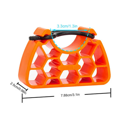 Bike Handlebar Bracket Multifunctional MTB Maintenance Handlebar Stand Bicycle Handlebar Clip-On Stabilizer Cycling Accessory