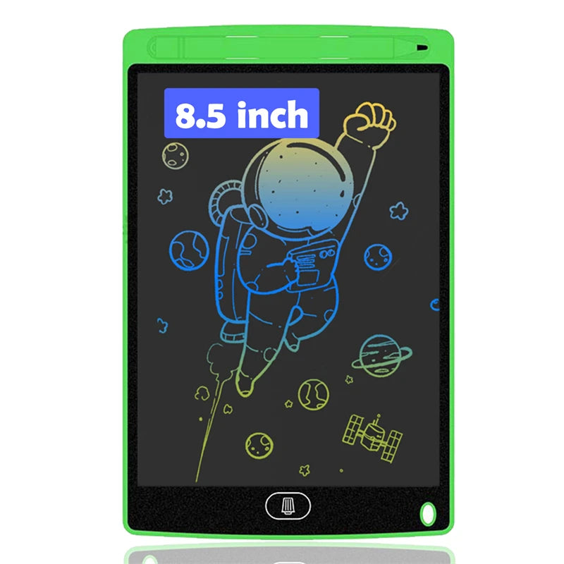 LCD Writing Tablet, Electronic Doodle Pad, 8.5 Inch Colorful Drawing Board for Kids, Eye Protection, Toys for children