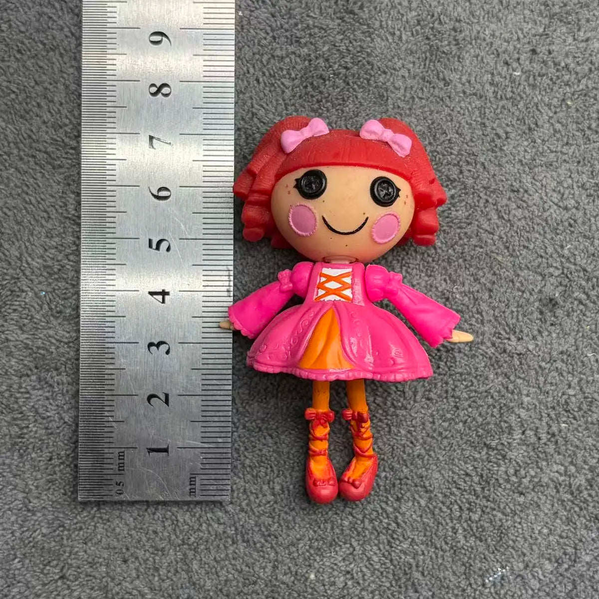 Original 8-10cm Lalaloopsy Little Sister Multi-style Dolls PVC Girls' Holiday Gift Collection Toys - A14-1PC