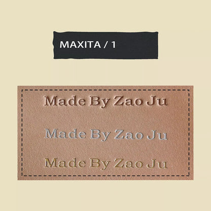 MAXITA Movable Type Hot Foil Stamping Kit | English Brass Type Set for Leather Craft, Packaging, and DIY Embossing 306Pcs