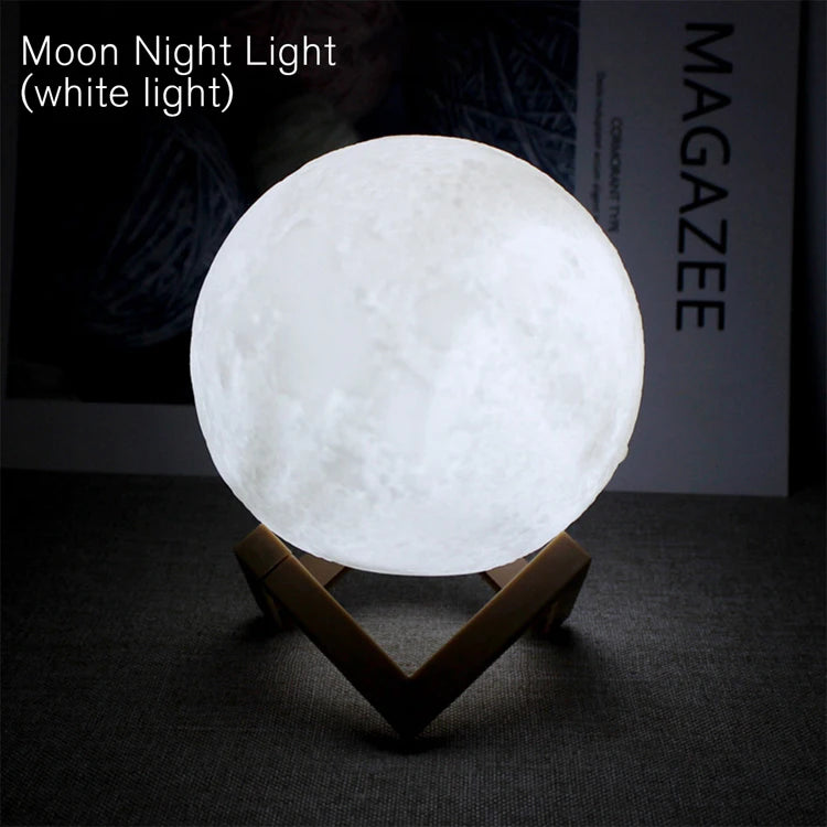 Book Light LED Moon Light Galaxy Light, Moon Night Light, Girl, Boy, Child Birthday Gift, Bedroom Decoration Indoor lighting 