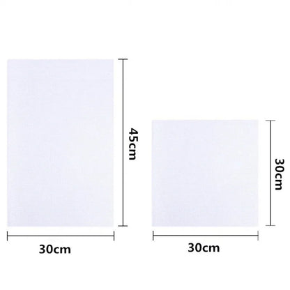 11CT 14CT Aida Cloth 30x30cm 30x45cm Cotton Embroidery Cross Stitch Fabric DIY Needlework Sewing Handcraft Cloth For Women Mo