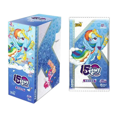 KAYOU Genuine My Little Pony Card 40th Anniversary Limited Friendship Eternal Card Rare SC SGR Cards Toy Gift Princess Card -