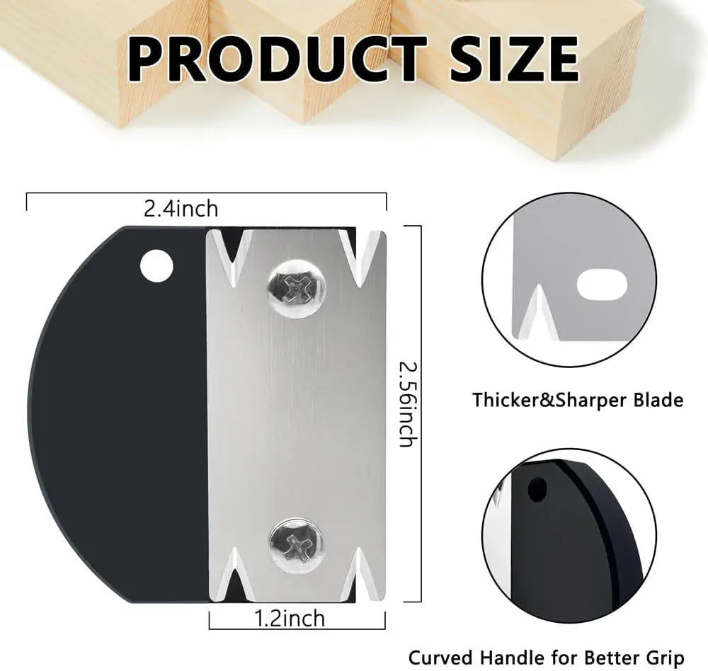 Trimmer Wood Chamfering Fillet Scraper Board Deburring Tool Trimming knife Woodworking Edge Corner Planer Specialty Edge Band