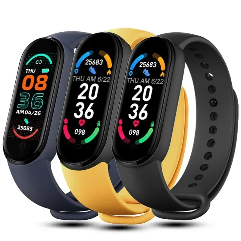 Watch Strap For Xiaomi Mi Band 7 6 5 4 3 Wristband Silicone Bracelet Wrist Straps MiBand 3/4 band5 band6 Smartwatch Accessori