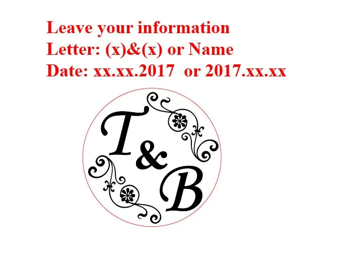 Custom brass wax seal Stamp with 2 Initial Ornament wreath,Vintage Reusable for DIY Wedding Invitation & Letters,Free Engravi