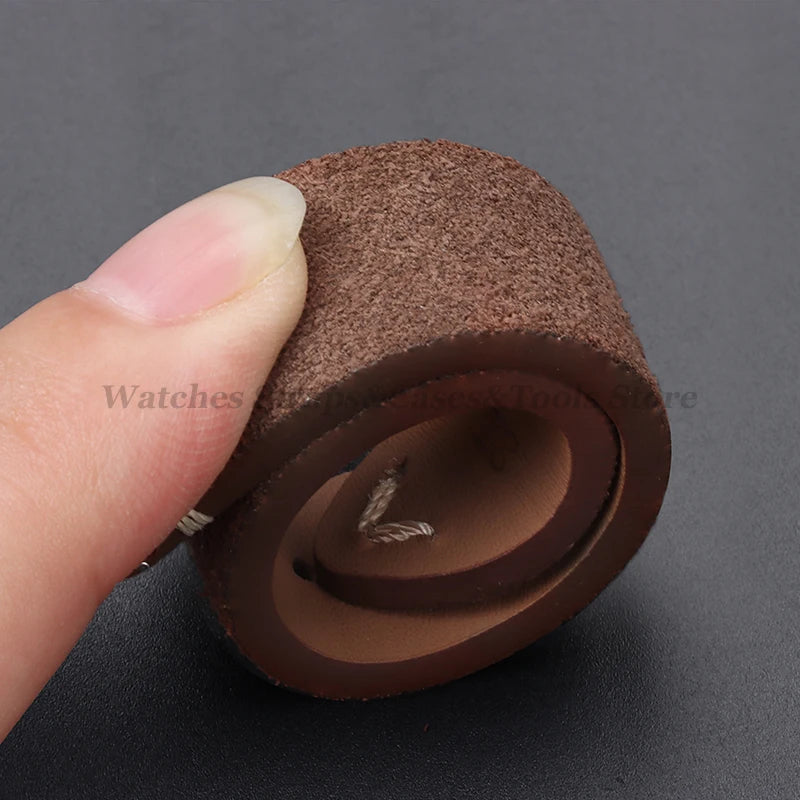 Vintage Genuine Suede Leather Watchband 14mm 16mm 18mm 20mm 22mm for Omega for Seiko Handmade Bracelet Quick Release Watch St