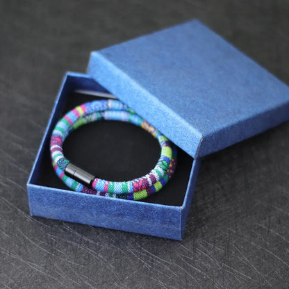 New In Men Bohemia Rope Bracelet Attract Magentic Braclet Adventure Survival Braslet Pulseras Hilo Hombre Beach Surf Brazalet
