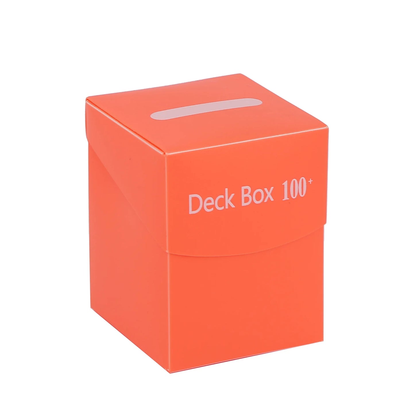 Deck Trading Cards Box for 100+ Game Baseball Card Storage Box Playing Card Carrying Case for Family Party Games Supplies - O