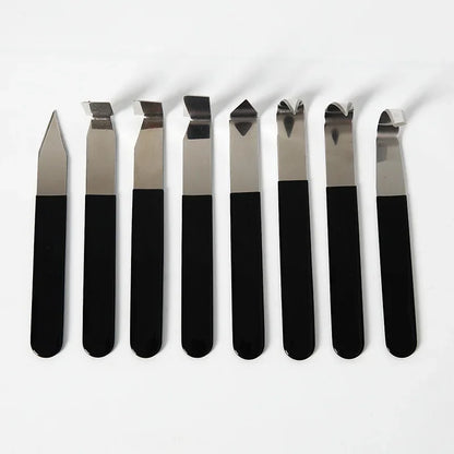 Crafting Kit Tool Utility Knife Ceramics and Pottery Polymer Clay Cutter Ceramic Diy Tools Sculpting Cutters Stainless Steel